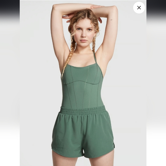 PINK Victoria's Secret Pants - NWT VS Pink Ultimate Runsie